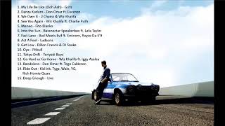 รวมเพลง Fast \u0026 Furious 1-8 | Top 15 Best Music | สถานีเพลงสากล 24 ชั่วโมง