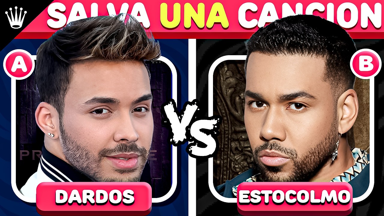 Prince Royce Vs Romeo Santos | Salva Una Canción 🔥💣 ¿Cual Es Tu Favorito? | BRAHYMUSIC