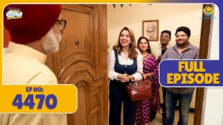 FULL EPISODE! 4470 - Kya Popatlal Neckchand Ko Fhasa Payega?! | Taarak Mehta Ka Ooltah Chashmah