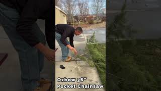 Pocket Chainsaw