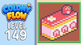 Colony Flow Level - 149 Gameplay Solution