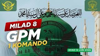 MILAD GPM KE 8  - malam ahad 13 Juni 2026