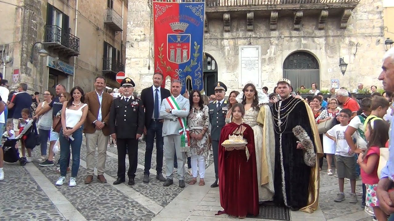 Corteo Storico Medievale di Mussomeli - (1-9-2025)