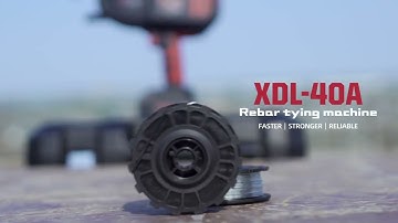 Cindelu rebar tying machine and rebar cutter