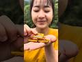 Chewing gum tastes really good #bushcraft#survival#camping#shorts