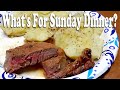 What's For Sunday Dinner | Filet Steak | PLUS | How To Use a Chimney Starter For Your Charcoal Grill