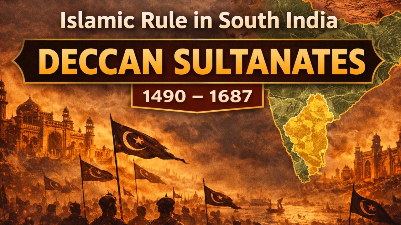 Deccan Sultanates | The Powerful Muslim Kingdoms of Southern India (1490–1687)