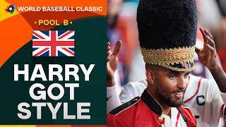Harry Ford hammers a game-tying home run in the 6th inning for Great Britain against Mexico 🇬🇧