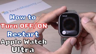 How to Turn Off/Turn On or Restart: Apple Watch Ultra - 4 WAYS screenshot 4