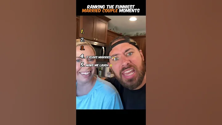 Ranking the Funniest Married Couple Moments #couple #marriedlife #funny