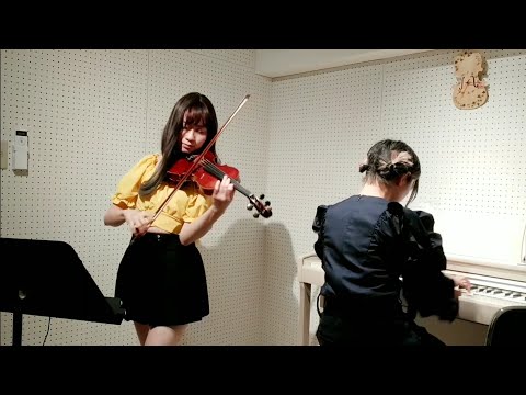 1曲目!『逆夢』ヴァイオリンで弾きました！