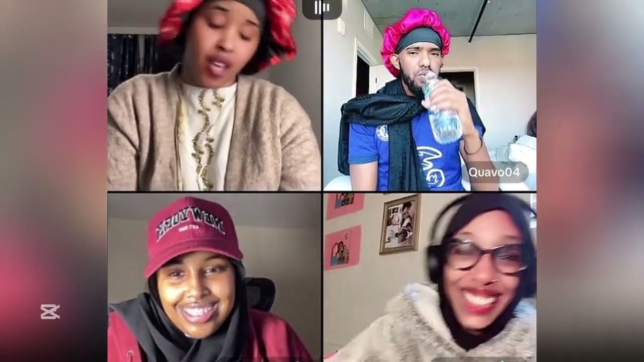 SAY WALAHI WAA XISHMAD SOCDA | FARAT & GUAVO ITO AMIRA IYO QUMAYO MAXA KALA QABSADAT