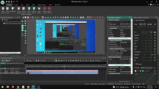 how to split audio and delete from video in vsdc video editer