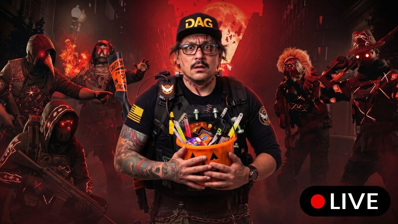 Did You See The New Halloween Event? | PSN |🪓🥷 DAG 🔴LIVE | Division 2