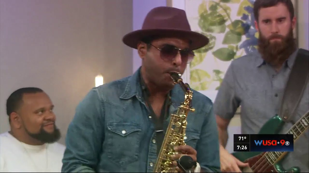 OffScriptOn9: DC jazz funk band Backbeat Underground performs
