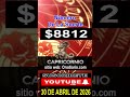 Horóscopo de Hoy Capricornio - 30 - de Abril de 2026. #amor #dinero #salud #orodiario #shorts
