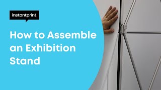 How to Assemble an Exhibition Stand: Setup Tutorial for Pop Up Event Stands