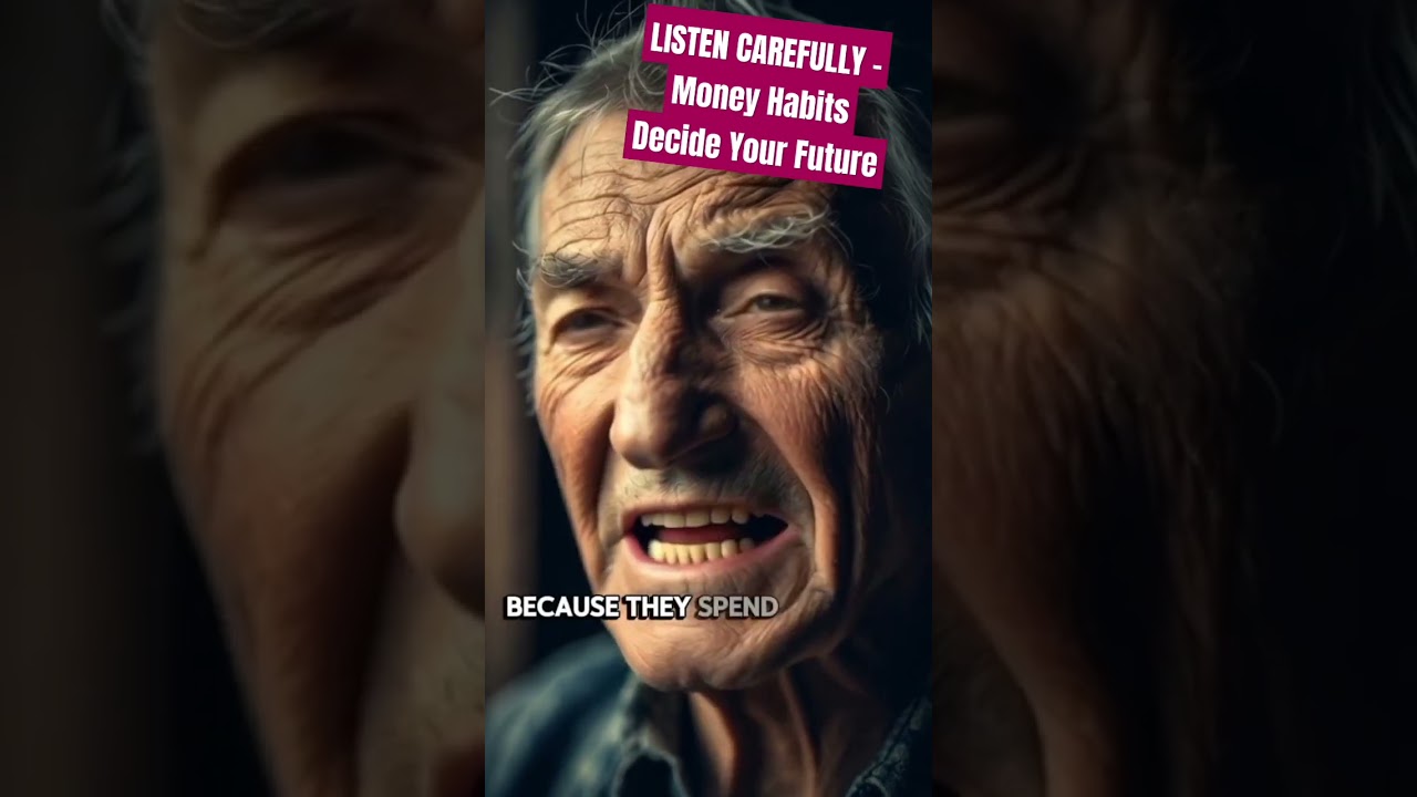 LISTEN CAREFULLY – Money Habits Decide Your Future