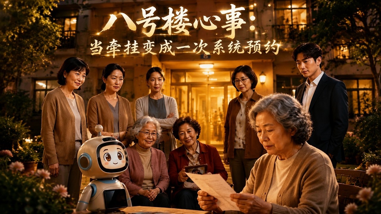 【高清全集】《八号楼心事：当牵挂变成一次系统预约》 #逆袭 #爱情 #甜宠 #反转 #热门短剧 #drama #爽剧 #電影 #精彩影视 #AI短剧