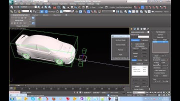 3ds Max vehicle rigger 1.0