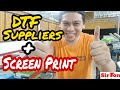 DTF Print Suppliers and Screenprinting Plastisol How to Start Tshirt Printing Business SirTon Prints