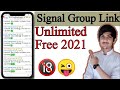 Unlimited Signal App Group Link   Join Unlimited Signal Group Free   Tech Programmer