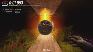 Splitgate Highwind race 6th on playstation