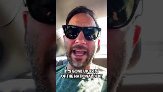 US Debt Ceiling - 3.6% or $1 Trillion Increase in 1 Month!