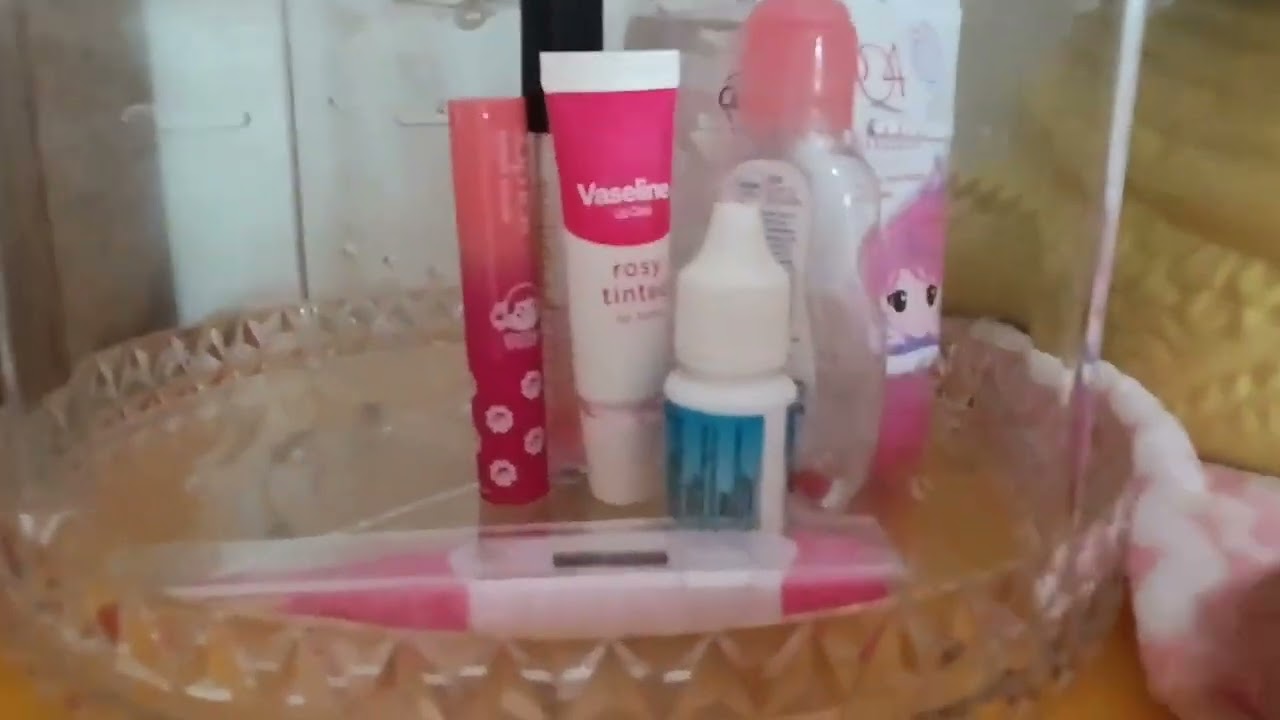 Susun susun skincare aku dan lain lain nya .jgn lupa nonton gusyy 