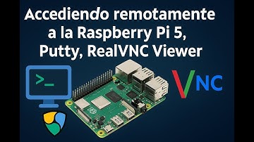 Cómo Acceder Remotamente a tu Raspberry Pi 5 (SSH + VNC) – ¡Sin Monitor!