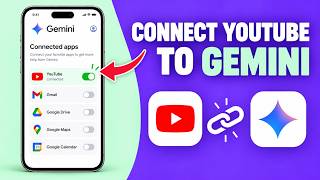 How to Connect YouTube to Google Gemini