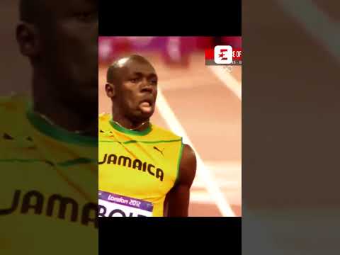 😲😲 L'incroyable "course" entre Usain Bolt, Carl Lewis et Jesse Owens ! #shorts #100m #sports