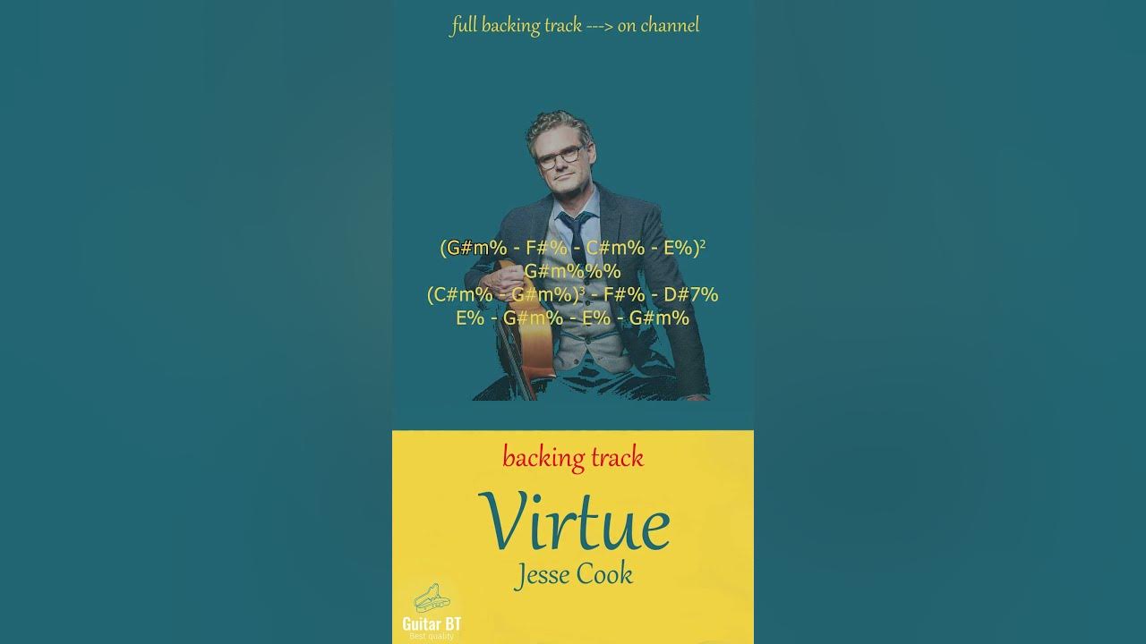 Virtue (Jesse Cook) Backing Track – No Lead Guitar Play Along  #jessecook  #karaoke