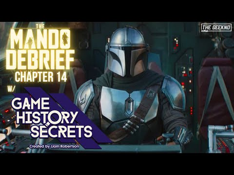 The Mandalorian Chapter 14 Deep Dive w/ Liam Robertson of Game History Secrets