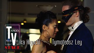 Tymoteusz Ley & Sayaka Higuchi, blindfolded improvisation - Maritime Tango Challenge 2018 Tymoteusz Ley & Sayaka Higuchi, blindfolded improvisation - Maritime Tango Challenge 2018