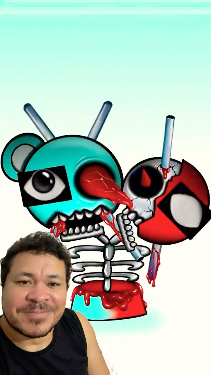 QUANDO MISTURA A SKY COM O RADDY #mayumigames #sprunki #incredibox #gamer