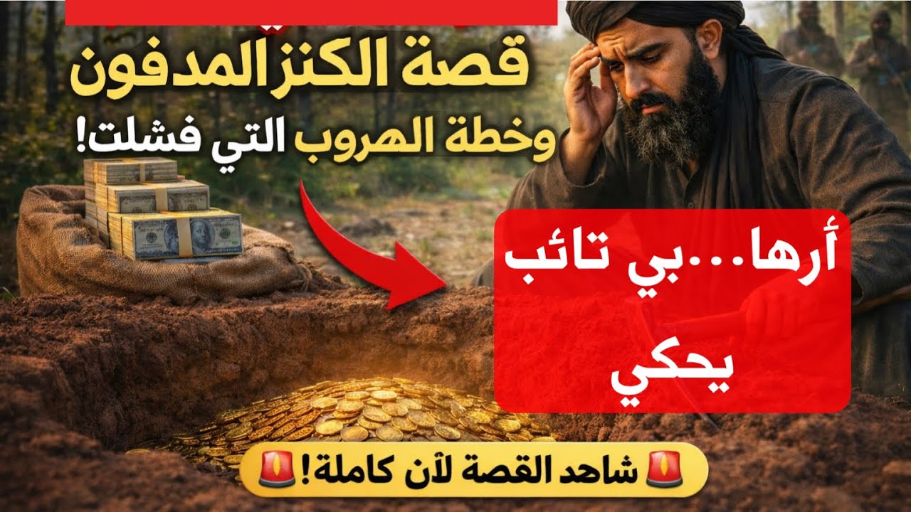 اعترافات الإرهابي التائب 😱 قصة الكنز المدفون وخطة الهروب التي فشلت!