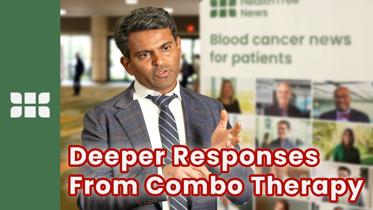 Даратумаб + леналидомид против леналидомида в качестве поддерживающей терапии миеломы | Митул Ган...