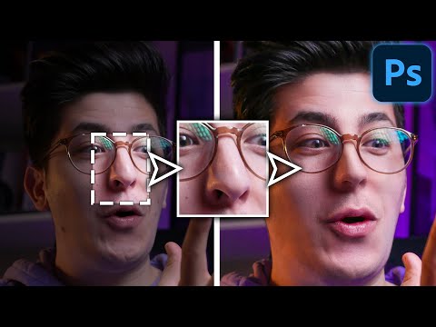 Video: Photoshop'ta Bir Burun Nasıl Düzeltilir
