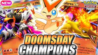 STRONGEST PROMO ! MEGA HOUNDOOM One Shots Everyone in New Ranked Season ! - Pokemon TCG Pocket STRONGEST PROMO ! MEGA HOUNDOOM One Shots Everyone in New Ranked Season ! - Pokemon TCG Pocket