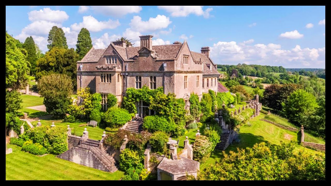 A Beautiful Manor House, Edgeworth, Gloucestershire, England