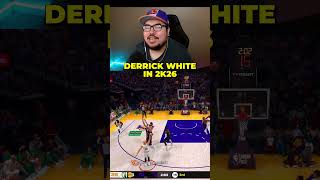 DERRICK WHITE IN 2K26 😱😲😭