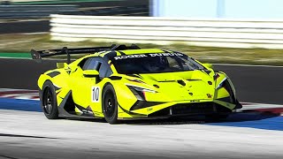 Kateyama Test Days Misano 21-22/3/2023: M4 G82 Gt4, Elantra N Tcr, Huayra R, Huracán St Evo2 & More!