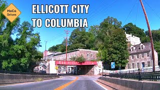 First Drive | Historic Ellicott City to Downtown Columbia | Howard County, Maryland