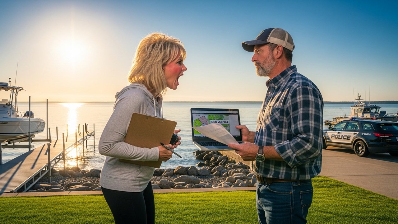 HOA Called Cops On My Boat Dock, Coast Guard Confirmed It's My Private Shoreline!