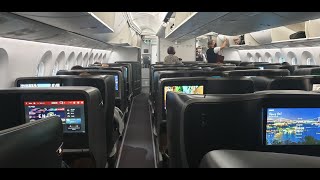 Flight Review: Turkish Airlines Business Class Boeing 787-9 |  Disgusting Food