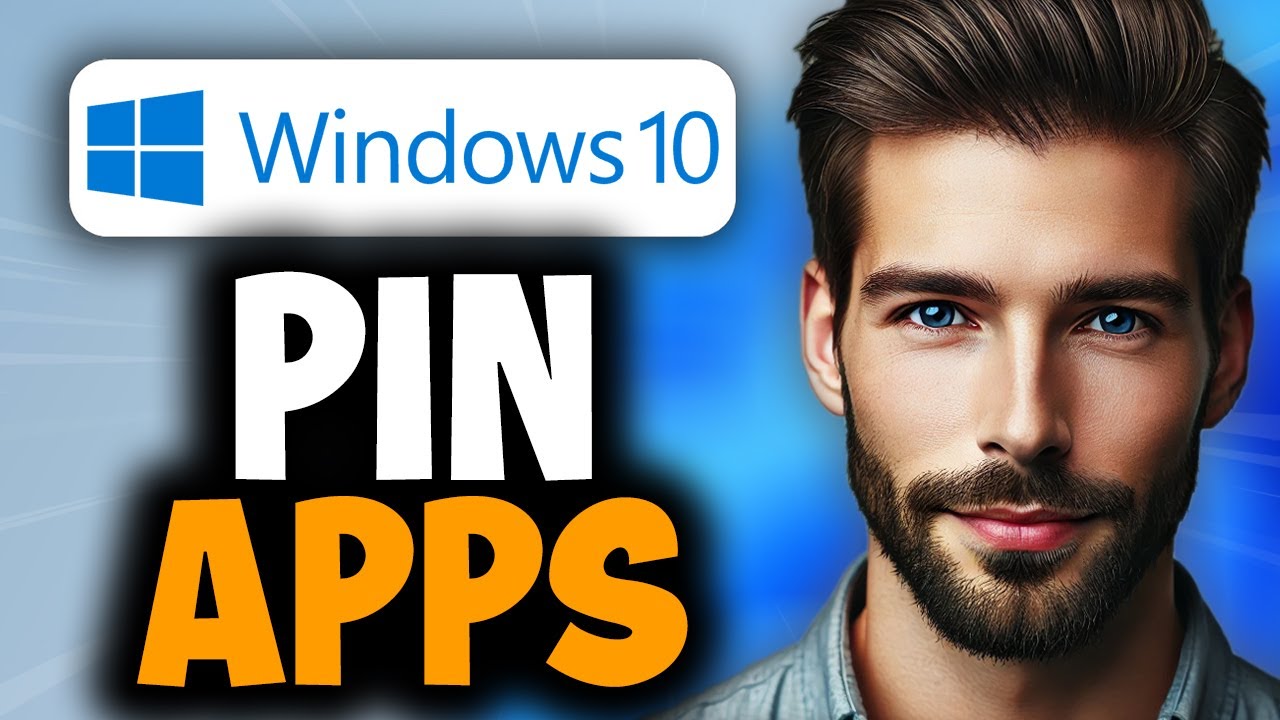 How to Pin Apps to Taskbar in Windows 10 - Easy Guide - YouTube