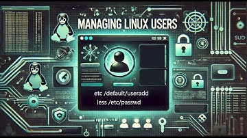 Linux Users & Groups command Explained