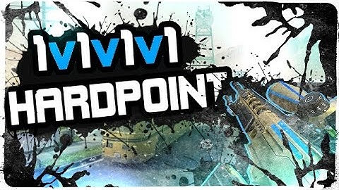 Bo2 Hardpoint 1v1v1v1