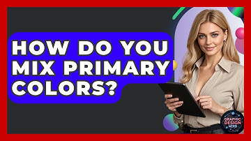 How Do You Mix Primary Colors? - Graphic Design Nerd